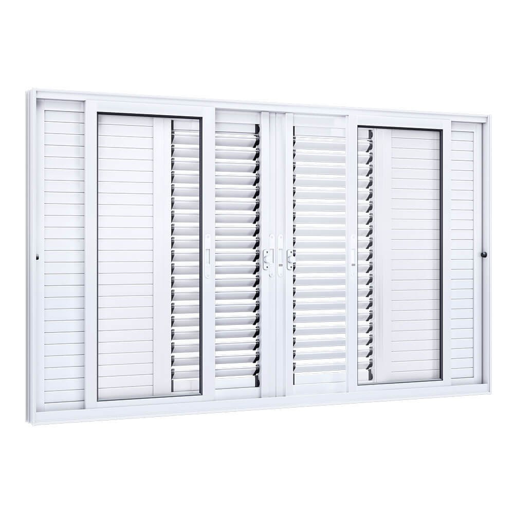 JANELA VENEZIANA DE ALUMÍNIO MULTIFLEX