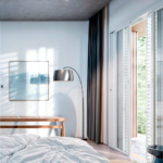 PORTA DE ALUMÍNIO BALCÃO DE CORRER CENTRAL FLEX 4 FOLHAS MÓVEIS E 2 FIXAS - 9155.0.jpg