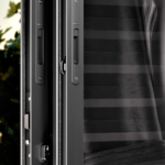 PORTA DE CORRER CENTRAL BALCÃO 4 FOLHAS MÓVEIS E 2 FIXAS COM FECHO EMBUTIDO EM ALUMÍNIO - P9009.0 (Detalhe)(1)